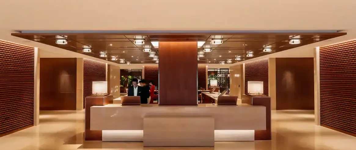 君悅酒店 大廳櫃台