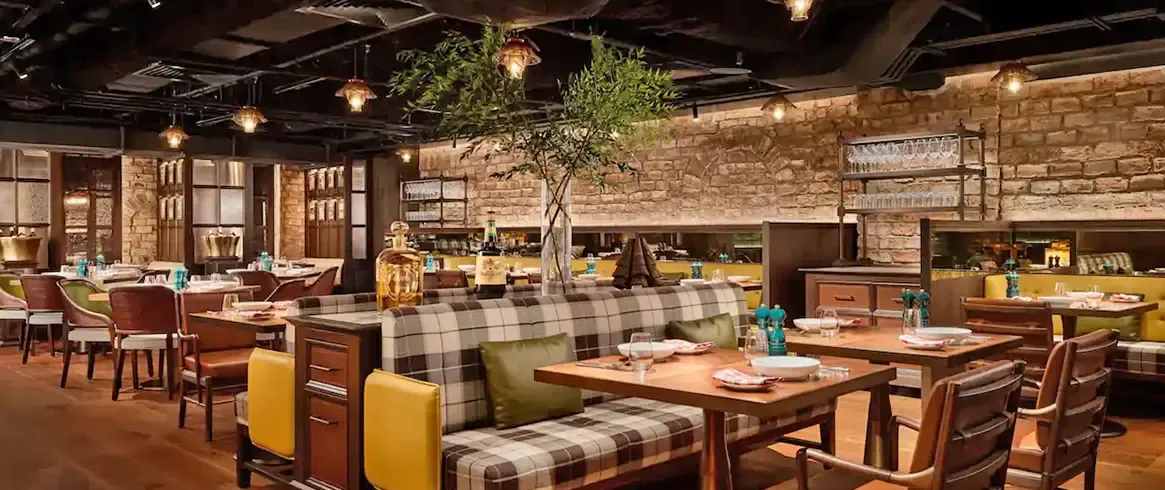 君悅酒店 餐廳