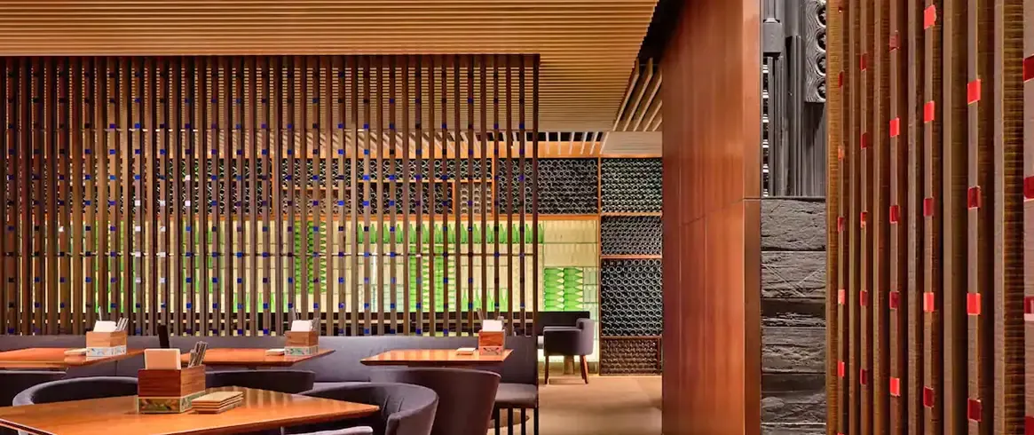 君悅酒店 餐廳座位區