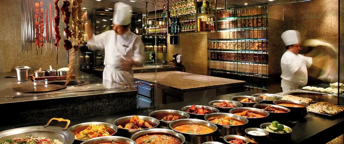 君悅酒店 廚師料理