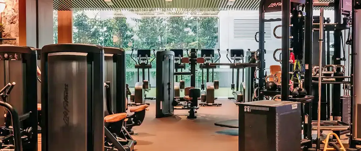 君悅酒店 健身房
