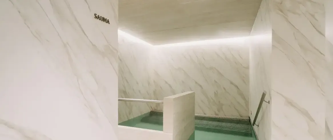 君悅酒店 SAUNA