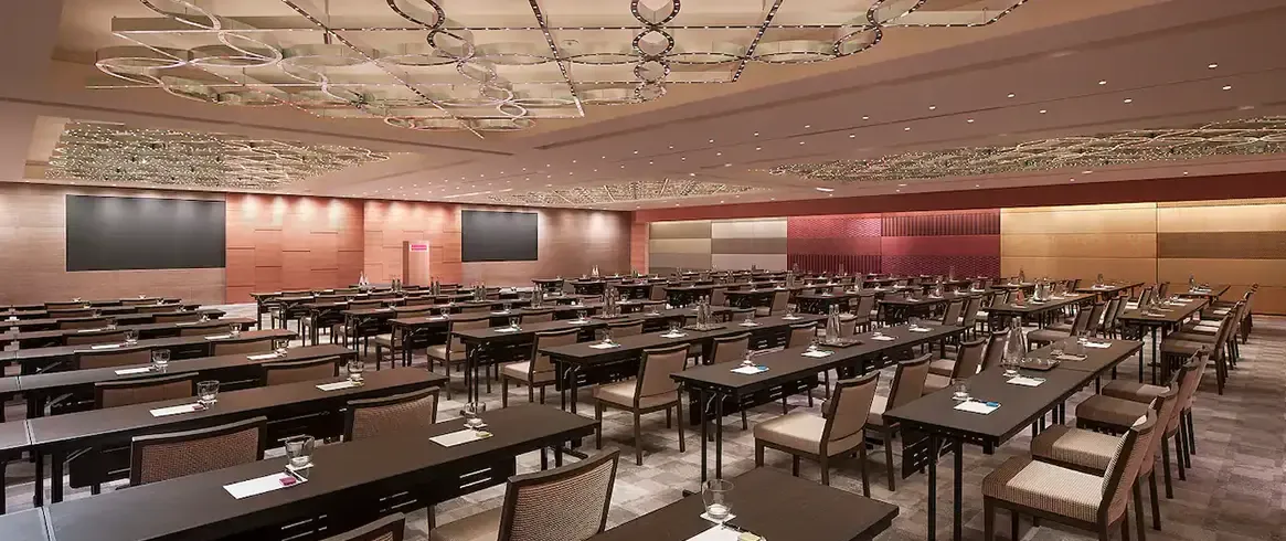 君悅酒店 多功能場地 教學