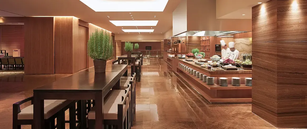 君悅酒店 多功能場地 自助吧