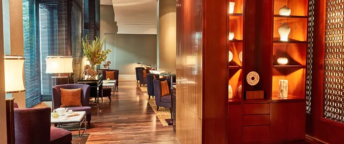 凱賓斯基酒店 Lobby Lounge下午茶