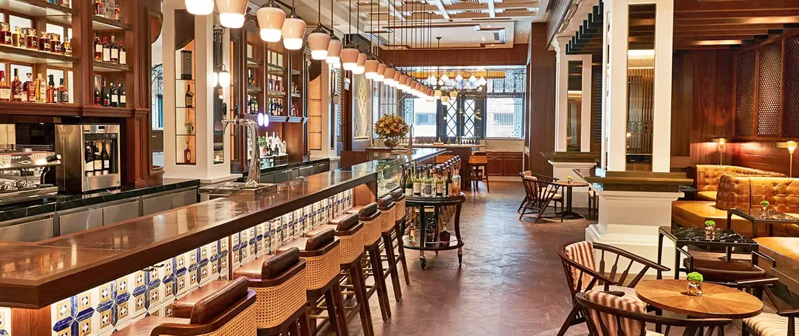 凱賓斯基酒店 The Bar at 15 Stamford酒吧