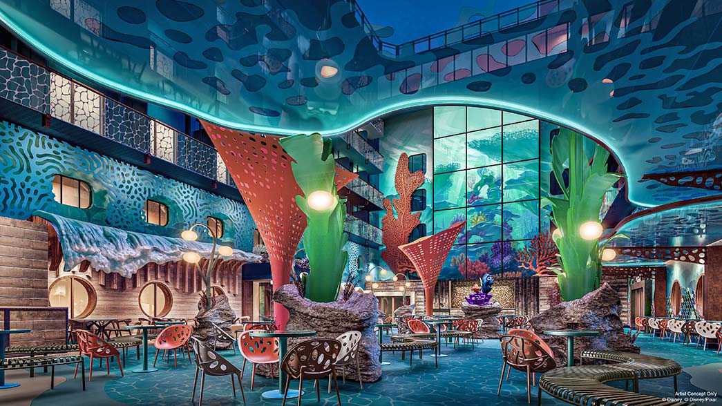 Disney Discovery Reef
