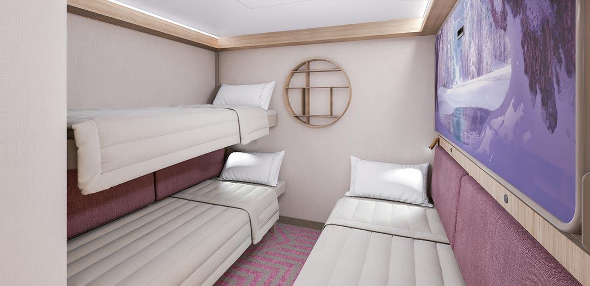 Inside Stateroom