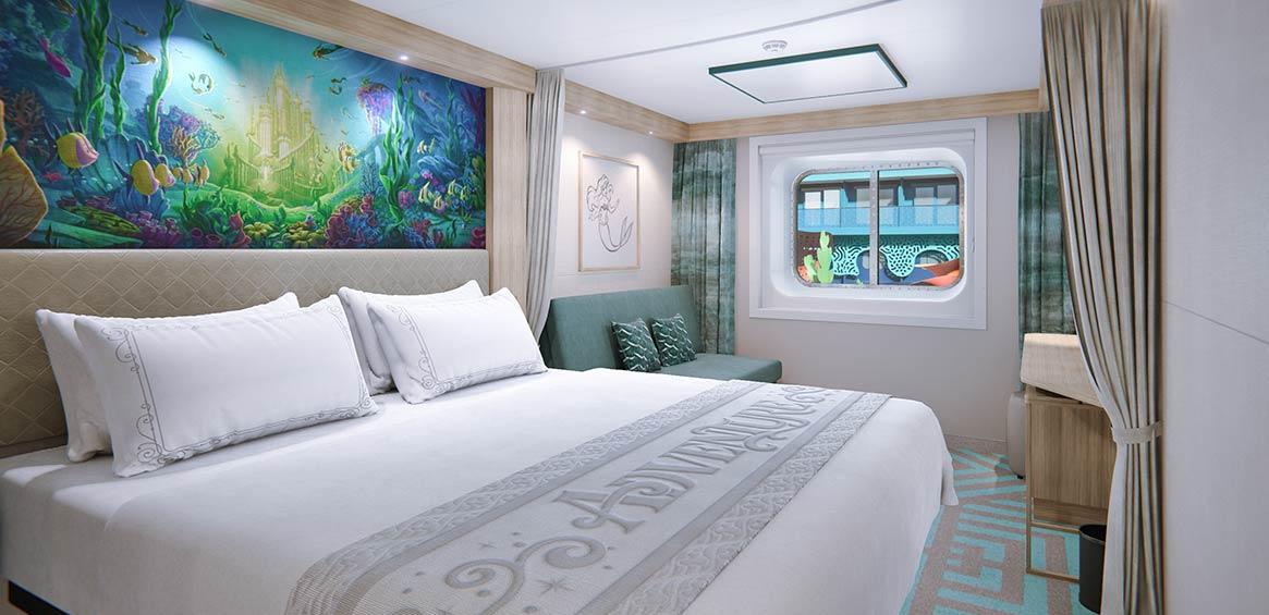 Deluxe Inside Stateroom with Reef View