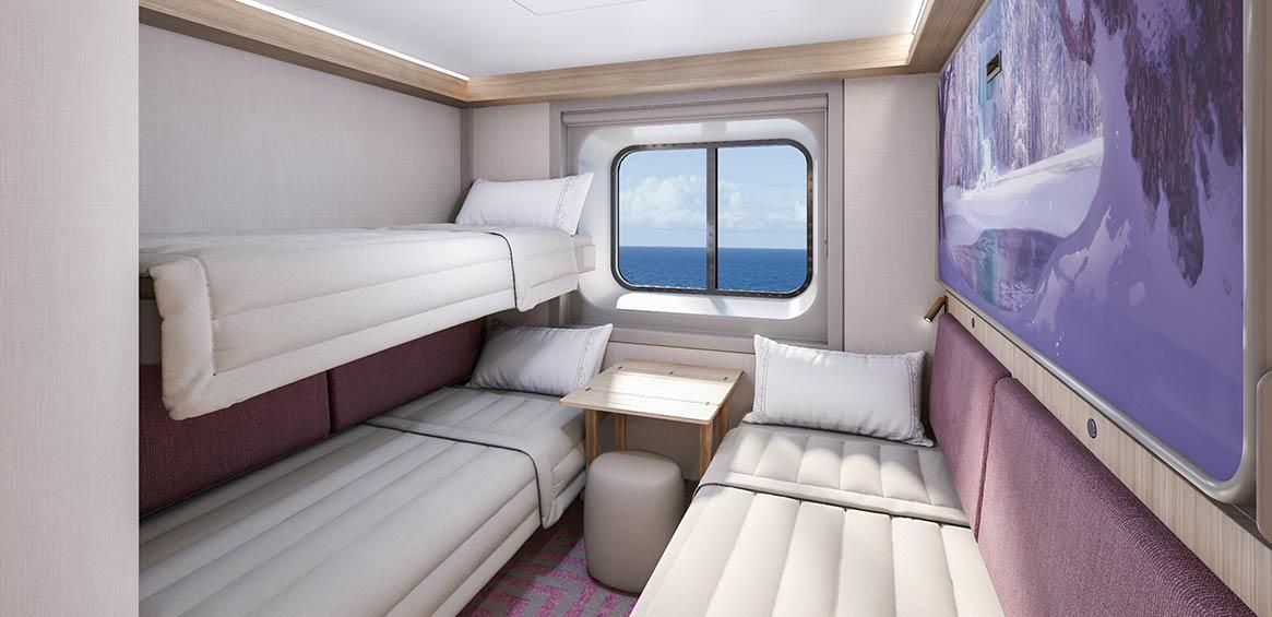 Oceanview Stateroom