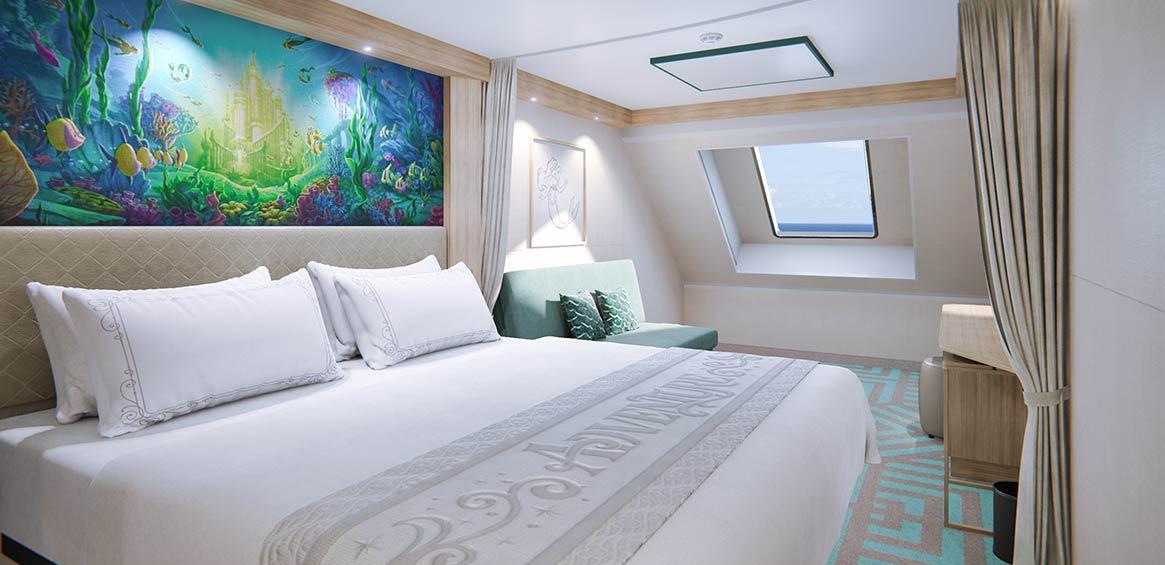 Deluxe Oceanview Stateroom