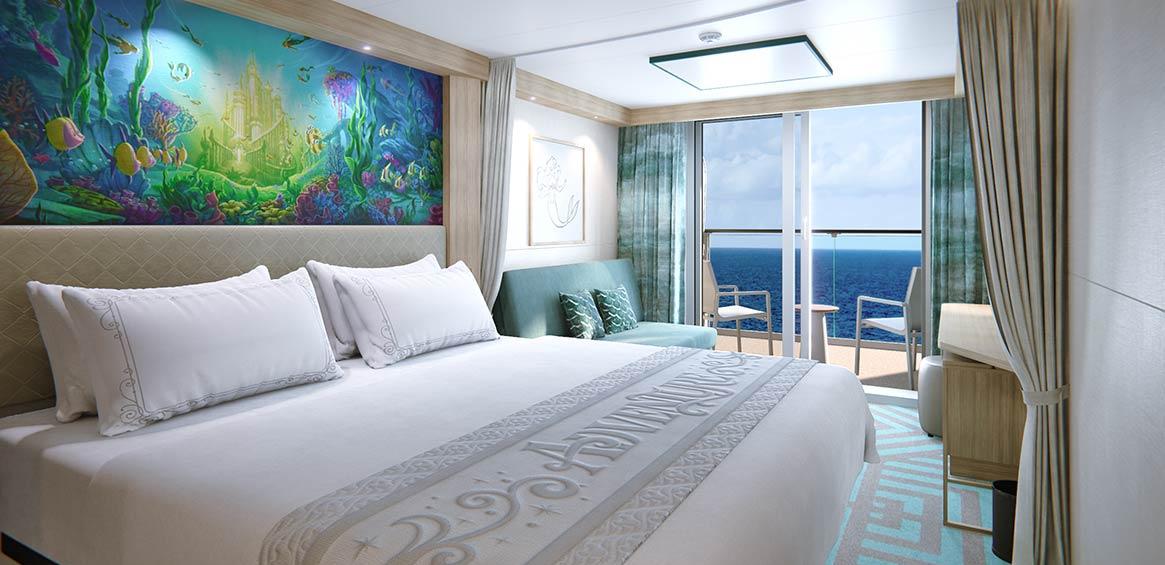 Deluxe Oceanview Stateroom with Verandah