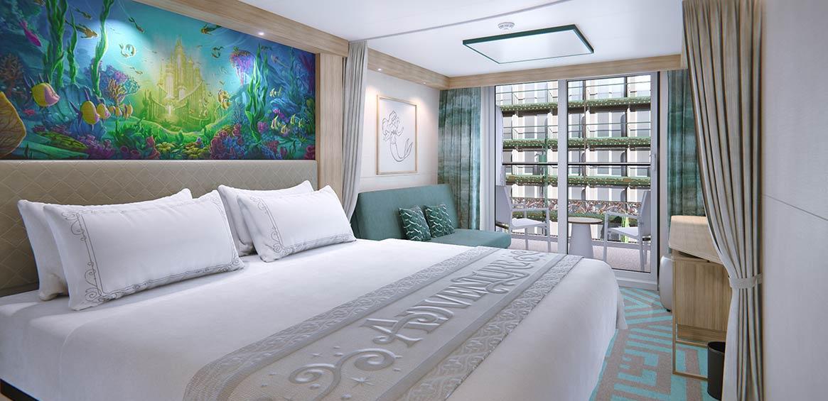 Deluxe Garden View Stateroom with Verandah